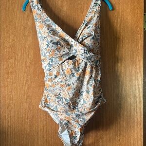 Floral One-Piece Swimsuit